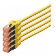 Digitus Patchcord Cat5E, S-Ftp, 10M, 5  Dk-1644-100-Y-5 4016032442400