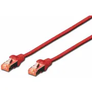 Digitus Patchcord krosowany, S/Ftp, Cat6, 2M,  Dk-1644-020/R 4016032321781
