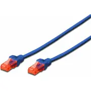 Digitus Patchcord U-Utp, Cat6, Lszh, 2M,  Dk-1617-020/B 4016032387763