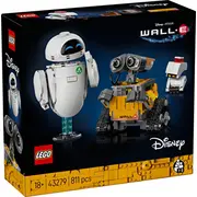 Lego Disney Wall-E i Ewa 43279  5702017896885