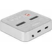 dokująca Delock Dockingstation M.2 Nvme Ssd  Sata Sd Express 64138/13233051 4043619641383