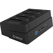 dokująca Orico 2.5/3.5 Sata - Usb 3.2 Gen 1 6648Us3-C-V1-Eu-Bk-B  6936761869812