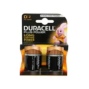 Duracell  Basic Mn1300 D Bl D/R20 2706 5000394127562