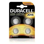 Duracell  guzikowa Cr2016 3.0V Lithium 4St. 119314 5000394119314