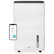 Duux  Smart Dehumidifier Bora Suitable for rooms up to 40 m² Water tank capacity 4 L White Dxdh20 8716164987508