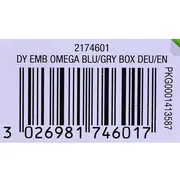 Dymo Omega 9 mm x 2 m extruder  2174601 3026981746017 Perdymdre0071