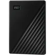 Western Digital Hdd External Wd My Passport 1Tb, Usb 3.2 Black  Wdbyvg0010Bbk-Wesn 718037869469