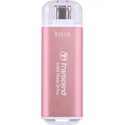 Dysk  Ssd Transcend Esd300P 512Gb Ts512Gesd300P 760557850700