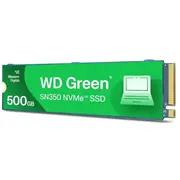 Dysk Ssd Wd Green Sn350 500Gb M.2 2280 Pci-E x4 Gen3 Nvme Wds500G2G0C  718037880099