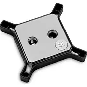 Ek Water Blocks Ek-Quantum Magnitude - 1700 Nickel  Satin Titanium 3831109861837