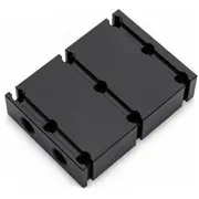 Ek Water Blocks Ek-Scalar Triple 2-Slot - Acetal  Waek-1683 3831109814017
