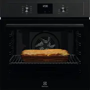 Electrolux cepeškrāsns, iebūv., 72L, melna Eof3H40Th  7332543997152