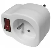 Elgotech  wtyczkowy z wyłącznikiem 1-O z/u Rc-10W 5902694400423
