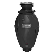 Elleci  Kitchen Waste Grinder Tdh01000Bk Green Power 1 Hp Deluxe 750 W 1070 ml 2800 Rpm Black 8031873980788