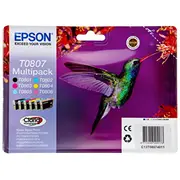 Epson Claria Multipack T 080  0807 C13T08074011 8715946494173 529102