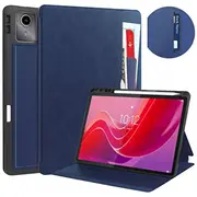 Etuitablet 4Kom.pl Etui skórzane z kieszeniami do Lenovo Tab M11 10.95 Tb330Fu Tb330Xu Tb331Fc, owe  5907378742042