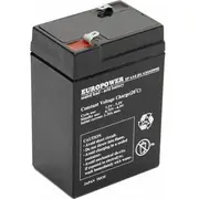 Europower 6V 4.5Ah Vrla/Ep4.5-6  nocode-6544718