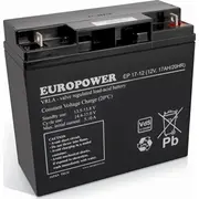 Europower  12V 17Ah Agm Ep17-12 5902367800130