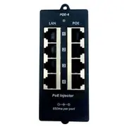 Extralink Poe injector 4 portowy In  Case Ex.12646 5903148912646