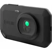 Flir C3-X thermal imaging camera Black 1800 mAh Vanadium Oxide Uncooled Focal Plane Arrays Built-In display 128 x 96 pixels Lcd 640 480  4743254004764 Urpflikte0004