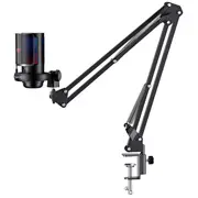 Havit Gk50 Pro - gaming microphone, black  6939119068851 Mishavmik0003