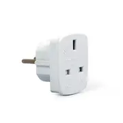 Power Adapter Ac Uk To Eu/A-Ac-Ukeu-001 Gembird  A-Ac-Ukeu-001 8716309079358