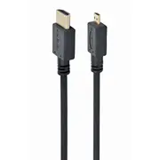 Gembird cable Hdmi - microHDMI M/M 3M  Cc-Hdmid-10 8716309072861