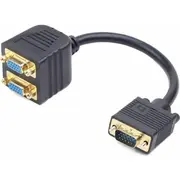 Gembird D-Sub Vga x2 Vga, 0.2M,  Cc-Vgax2-20Cm 8716309081801