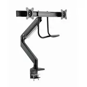 Gembird Mounting arm 2 monitors 17-32 inch 8Kg  Ma-Da2-04 8716309127684 Ajgemm000000025