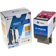 GG  toner z Lexmark 80C2Sm0, Nt-Fpl801Xm-A, magenta, 2000S Nt-Fpl801Xm-A 6941784790654