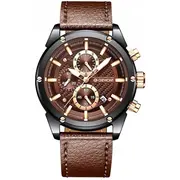 Giewont  Męski Chronograph Sapphire Czarno Gw8810-A3 5905156326552