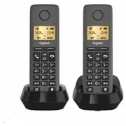 Gigaset Basic 100 Duo Black  L36852-H3206-R601 4255781905952