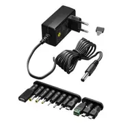 Goobay Universal Power Supply 3 V - 12 V, Max. 7.2 W  64571 4040849645716