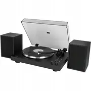 Gramofon Sencor Stt 650Sba Vinyl record player with Bluetooth function and 2 speakers 2X15W  8590669377237