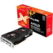 Karta graficzna Sapphire Pulse Radeon Rx 9060 Xt Oc 8Gb Gddr6 11350-04-20G  4895106296404