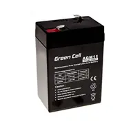 Green Cell  6V/5Ah Agm11 Aksakgreru160001 5902701411572
