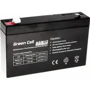 Green Cell  6V/7Ah Agm12 Aksakgreru170001 5902701411589