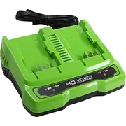 Greenworks  dual slot 2A G40X2Cuc2 2940907 6952909074337