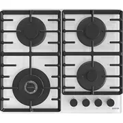 Gorenje Gtw642Syw White Built-In 60 cm Gas 4 zones  3838782467707 Agdgjepgz0117