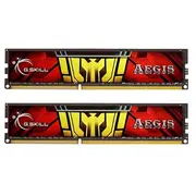 Pamięć G.skill Aegis, Ddr3, 16 Gb, 1333Mhz, Cl9 F3-1333C9D-16Gis  4719692000255