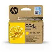 Hp Inc. Ink 924E Yellow 4K0U9Ne  196786147487 Erhpd0093210150