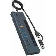 Hub 11-In-1 Icybox Usb 3.2 Type-C  Kartenleser Ib-Hub1742Cr-C2Pd 4250078174936