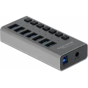 Hub Usb Delock 7X Usb-A 3.0 63669  4043619636693