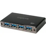 Hub Usb Logilink 4X Usb-A 3.0 Ua0282  4052792043662
