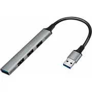 Hub Usb Logilink 4X Usb-A 3.0 Ua0391  4052792066579