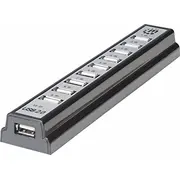 Hub Usb Manhattan 10X Usb-A 2.0 161572  0766623161572