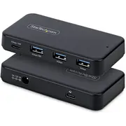 Hub Usb Startech Startech.com 4-Port Usb-C i Usb-A 5Gbps zasilanie  2-In-1 hosta 1X 3X Bc 1.2 311Ue-Usb-Hub 0065030925693