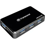 Hub Usb Transcend 4X Usb-A 3.0 Tshub3K  Ts-Hub3K 0760557820796 653310