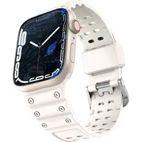 Hurtel Strap Triple Protection Apple Watch Se, 8, 7, 6, 5, 4, 3, 2, 1 41, 40, 38 mm  bransoleta 9145576276143