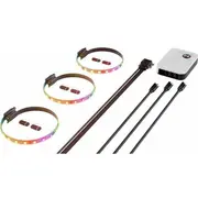 Hyte Ls10 qRGB Led Strip 3-Pack  Nexus Portal, strip Acc-Hyte-Ls10-B-3Np 1220000350694